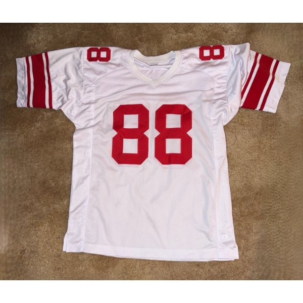 Nicks #88 Autographed Jersey, Size XL 