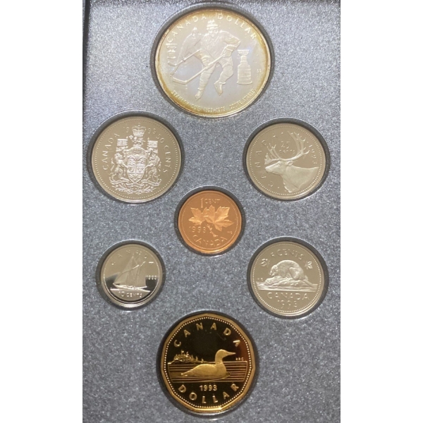 1993 Canadian Proof Set