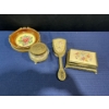 Image 2 : Petit-point Vanity Set