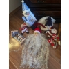 Image 3 : Christmas Queen Size Quilt w/ Matching Shams & Assorted Holiday Decor