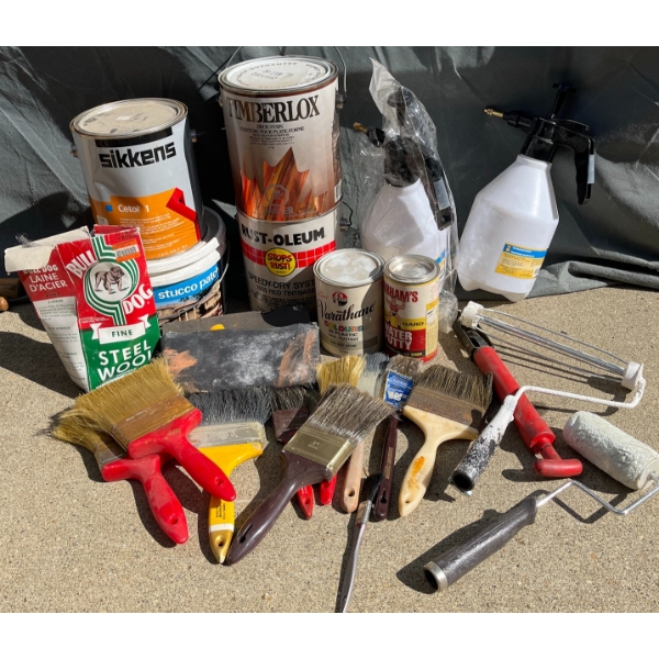 Painting and Staining Supplies