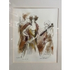 Image 2 : lena Sotskova titled Prima Donna signed by the artist Limited edition print 58/95 from 2011