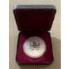 Image 1 : 1998 Canadian Silver Maple Leaf 1 oz Coin in Display Case