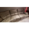 Image 7 : The Brick - Luke 6 Piece Sectional - 2 Power Reclining Seats, Console, USB/USBC Ports- 18FT LENGTH