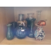 Collection of Glass and Ceramic Vases
