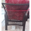 Image 5 : 9 Piece Rattan Outdoor Dining Set 