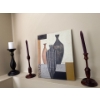 Image 1 : Home Decor Collection Incl. Candle Holders, Prints (29x37) 