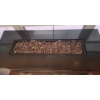 Image 2 : Faux Brick Propane Gas Fireplace Model BH 5004-27 by Bond Manufacturing  48 L, 24 T, 20 W 