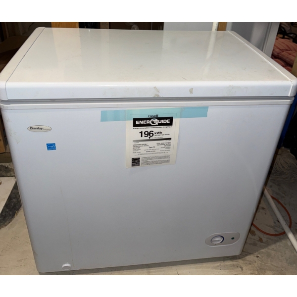 Danby Brand Mini Chest Freezer Mo.DCF051A1WDD w/ Contents 