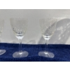 Image 3 : Crystal Vase and 4 Glass Wine Glasses