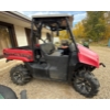 Image 2 : Honda Big Red Side by Side Recreational Vehicle (Starter Gear Required)
