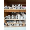 Image 3 : ceramic green ware all contents on shelf Lot 