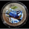 Image 1 : 2007 25¢ Birds of Canada: Red-Breasted Nuthatch - Coloured Coin