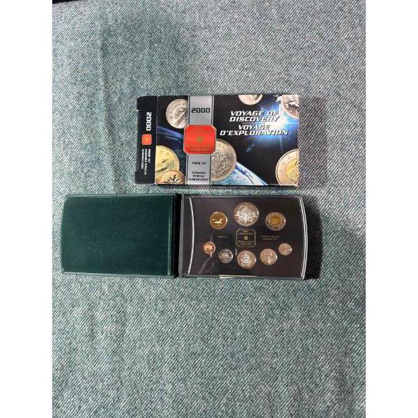 Royal Canadian Mint "Voyage of Discovery" Proof Set