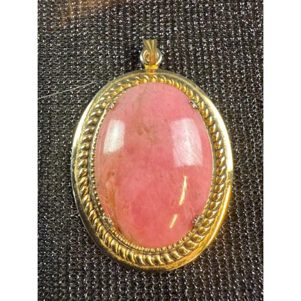 Rhodonite Pendant