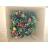 Image 4 : Christmas Decorations Including Ornaments, Garland, and Wrapping Supplies