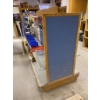 Image 6 : Double-Sided Retail Display Shelving Unit with Pegboard Sides