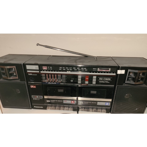 Panasonic Model RX-CW26 Portable Stereo Component System 