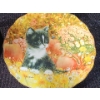 Image 4 : "Purr-fect Companions" Collectable Brandford Exchange Plates 