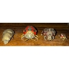 Image 4 : Assorted Insect Collectibles w/ Rooster Paperweight
