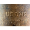 Image 10 : Civil War Cavalry Stirrup & Harness & Antique U.S. Quartermaster Corps (USQMC) Metal Bucket