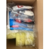Image 14 : Large Assorted Lot of Painting Supplies and Tools