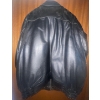 Image 2 : Vintage Genuine Leather Men's Bomber Jacket Size L - New Condition