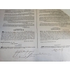 Image 4 : Documents Shown Are Poyaisian Land Grants From The Early 1820s.