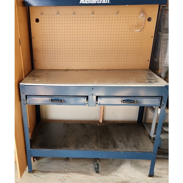 Mastercraft Toolbench 47 w, 62 t, 24 d