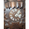 Image 3 : Wooden Cuckoo Clock 8 W, 6 D, 11 T (Box Dimensions, Hanging Weights Not Measured) w/ Moving Figures 