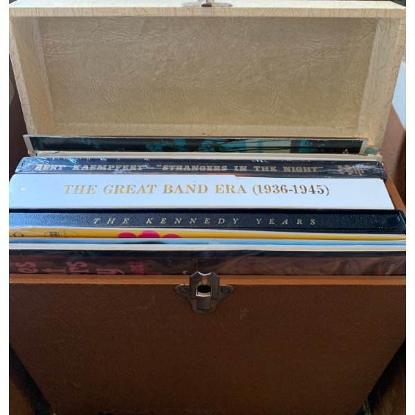 Mystery Vinyl Record Box - JFK Symphony Pop & More