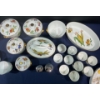 Image 5 : Collection of Fruit Themed Royal Worcester Porcelain Serving Pieces