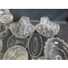 Image 5 : Assorted Decor Glassware- Oval Plate 10.5 X 7.5, Tallest Vase: 4.5" Top, 8 T and More!