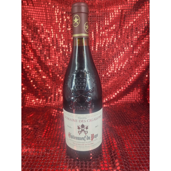 Domaine des Cigalons Châteauneuf-du-Pape 2005