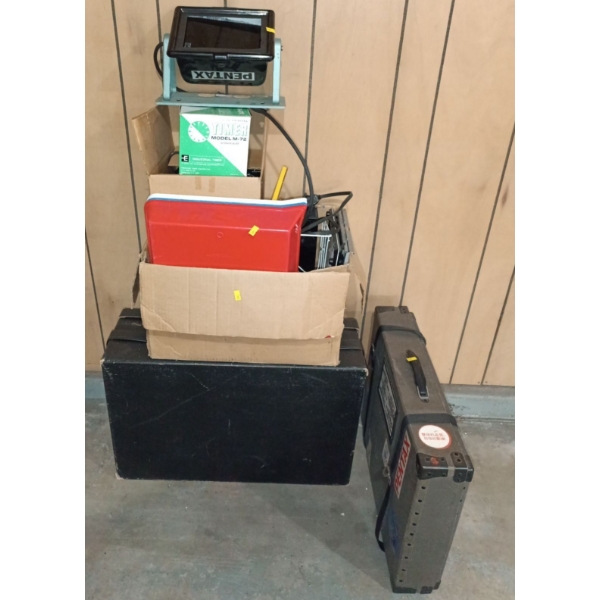 Vintage Camera Film Processing Set 