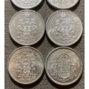 Image 4 : Canadian 50-cent Pieces 11.66 g Silver (.800)