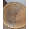 Image 3 : Woven Tall Vase 35 T and Woven Round Planter 19" Diameter, 15 T