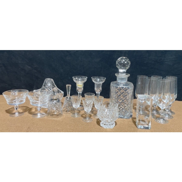 Beverage Crystal Set