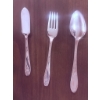 Image 2 : Wooden Flatware Chest with Silver-Plated Cutlery Set
