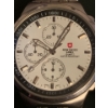Image 3 : Swiss Army Quartz Watch w/ Cauny Quartz Chronograph Watch & Silver Colored Skull Ring 