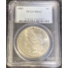Image 1 : 1885 MS62 Silver Morgan Dollar