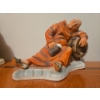 Image 3 : Religious Figure Collection - Hand Carved Man Needs Repair (13T) 