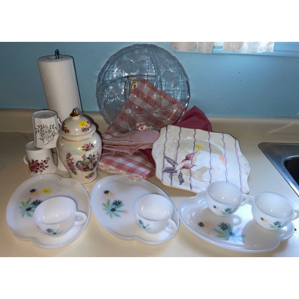 Rare Collectible Cups, A Vase, & Much Much More