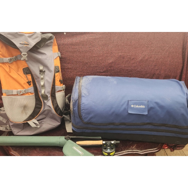  Camping Lot: Ridgeway Backpack, Columbia Cot and More