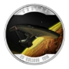 Image 1 : 2016 $20 Star Trek Enterprise - Pure Silver Coin