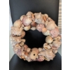 Image 5 : Aquatic Keepsakes: Shell Wreath, Porcelain Figurines, King Conch Shell