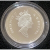 Image 2 : 1998 Canadian 50-Cent Sterling Silver Coin From The "Canadian Sports Firsts" 92.5% Silver 9.3 Grams