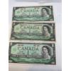 Image 1 : 1967 Canadian Banknotes