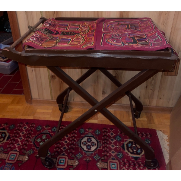 Antique Bar Cart