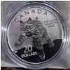 Image 1 : 2014 $20 for $20 The Bobcat - 99.9% Fine Silver Coin - #3